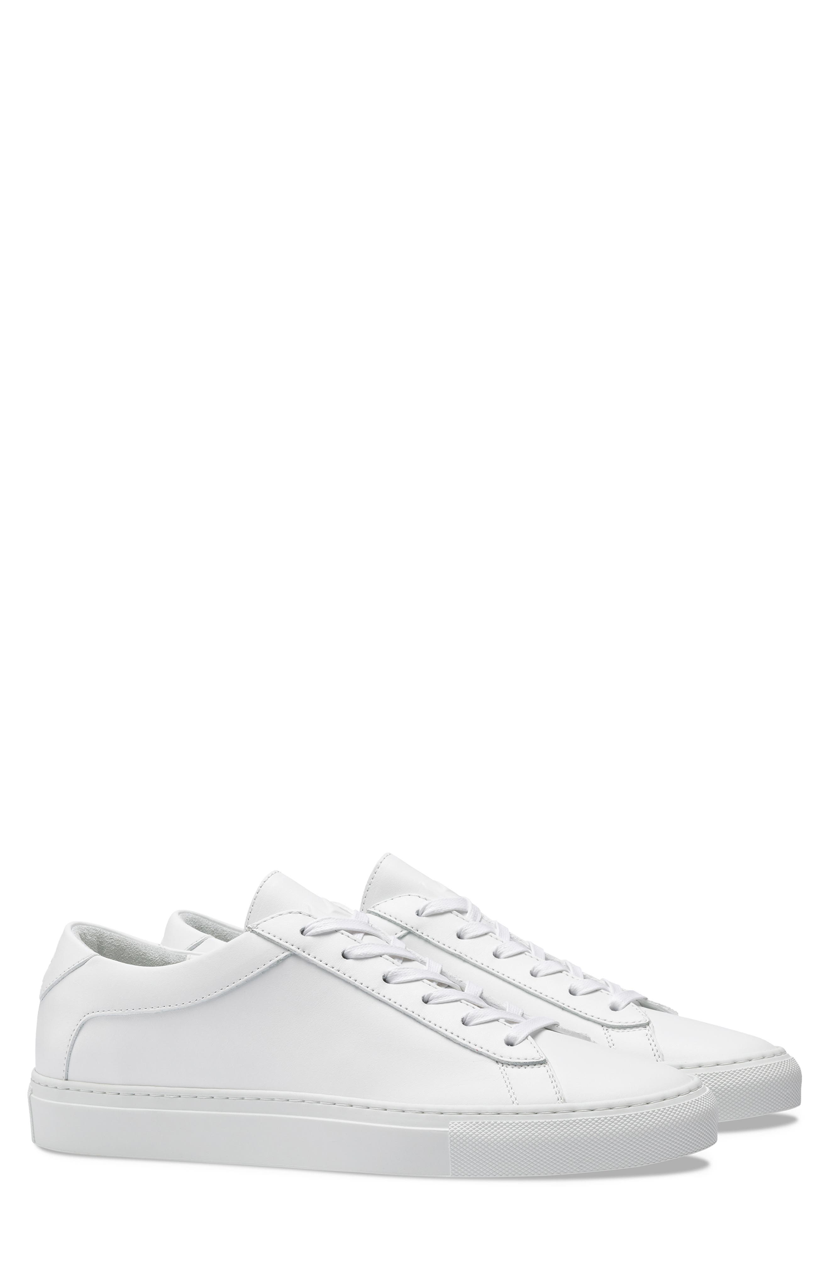 Capri Sneaker, Main, color, TRIPLE WHITE