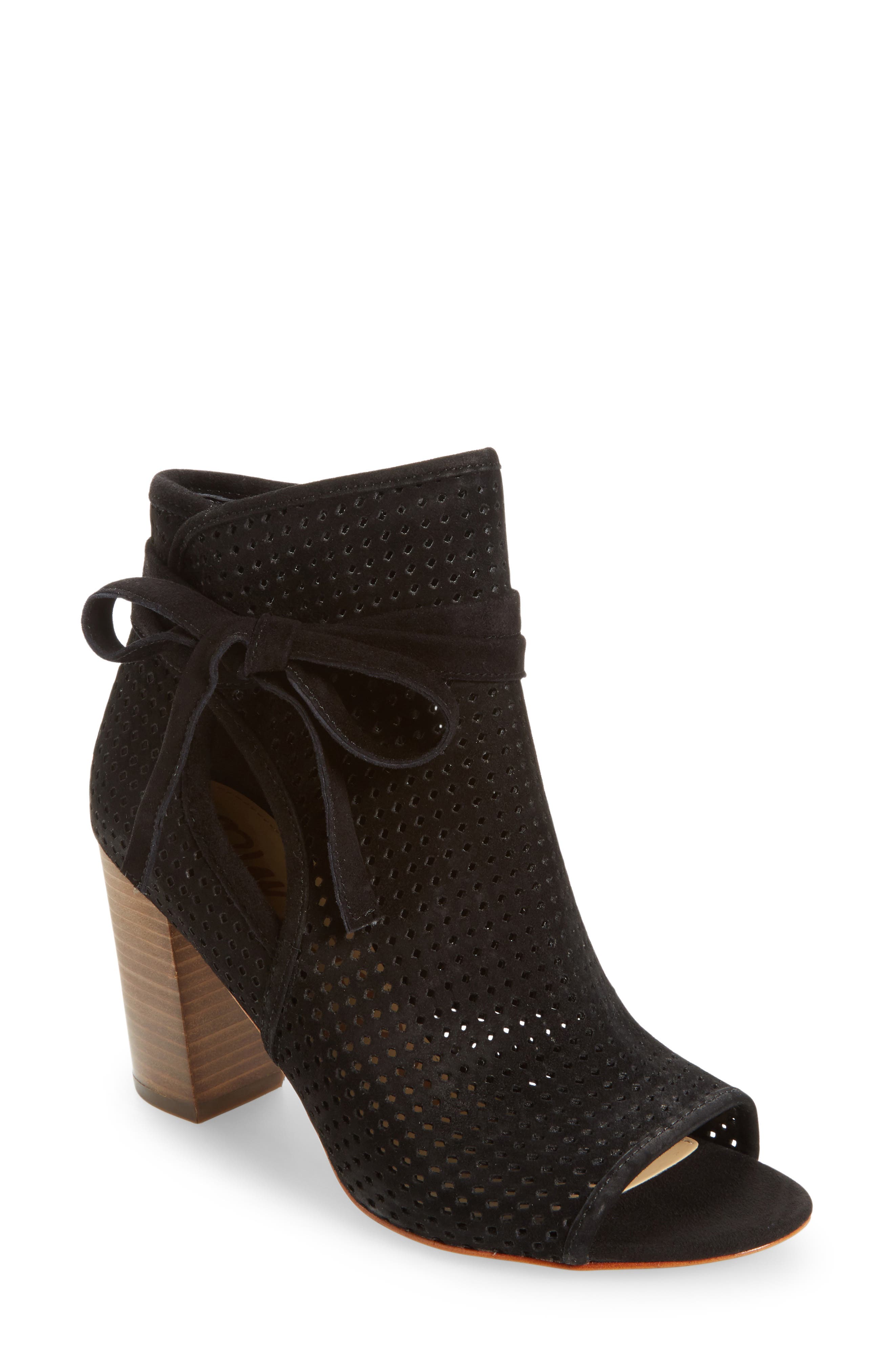 Sam Edelman Ellery Open Toe Bootie, Main, color, 