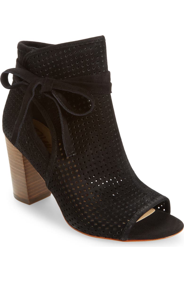 Sam Edelman Ellery Open Toe Bootie, Main, color,