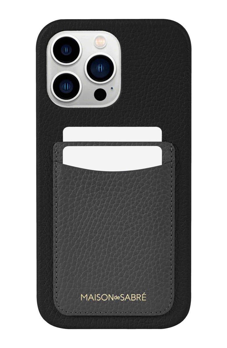 MAISON de SABRÉ Card Phone Case, Alternate, color, 
