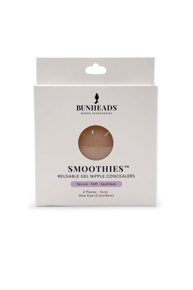 Bunheads Smoothies, Alternate, color, dark beige