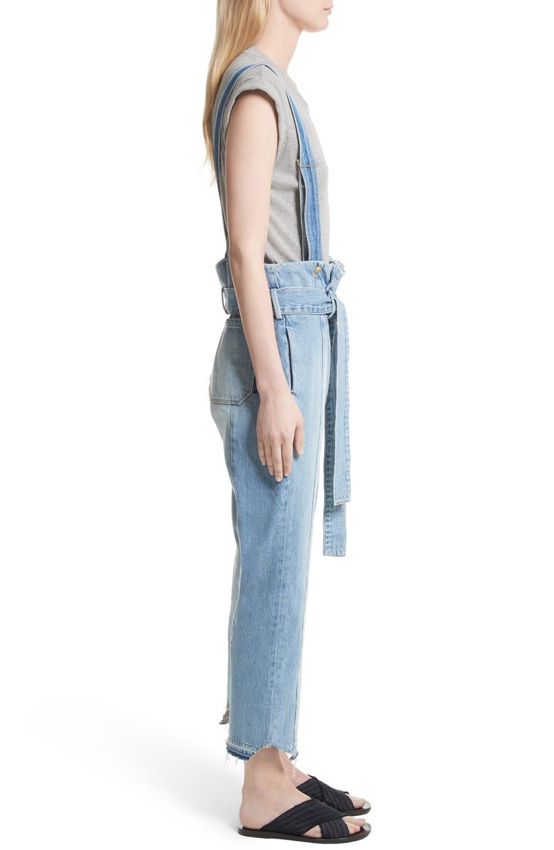 FRAME Nouveau Le Mix Overalls, Alternate, color, 