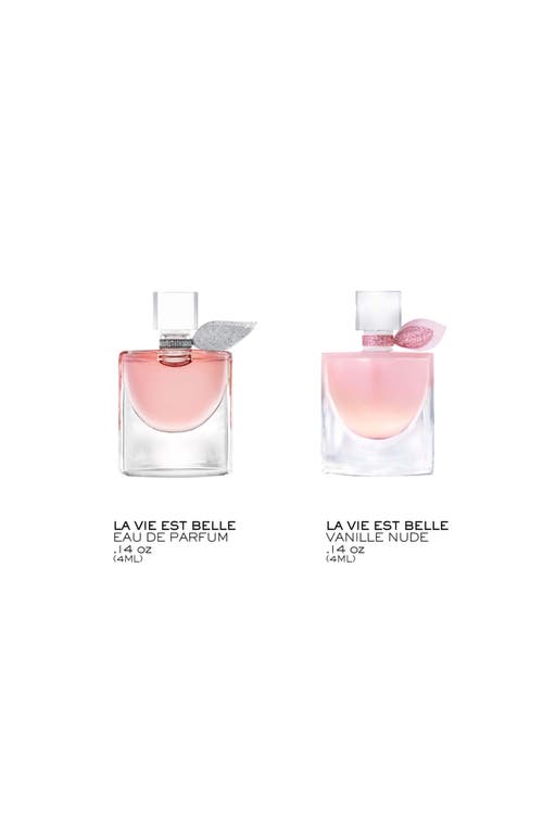 Lancôme La Vie Est Belle Mini Perfume Gift Set In Transparent