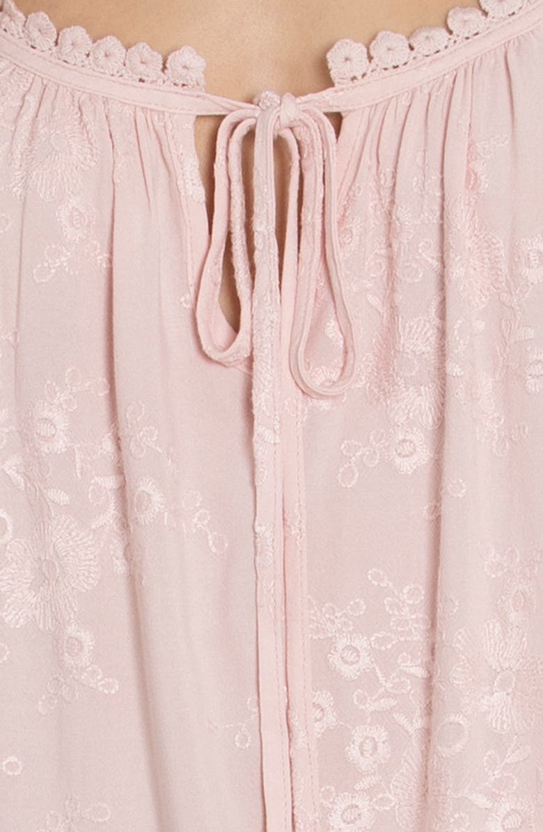 In Bloom by Jonquil Free as a Bird Chemise, Alternate, color, 