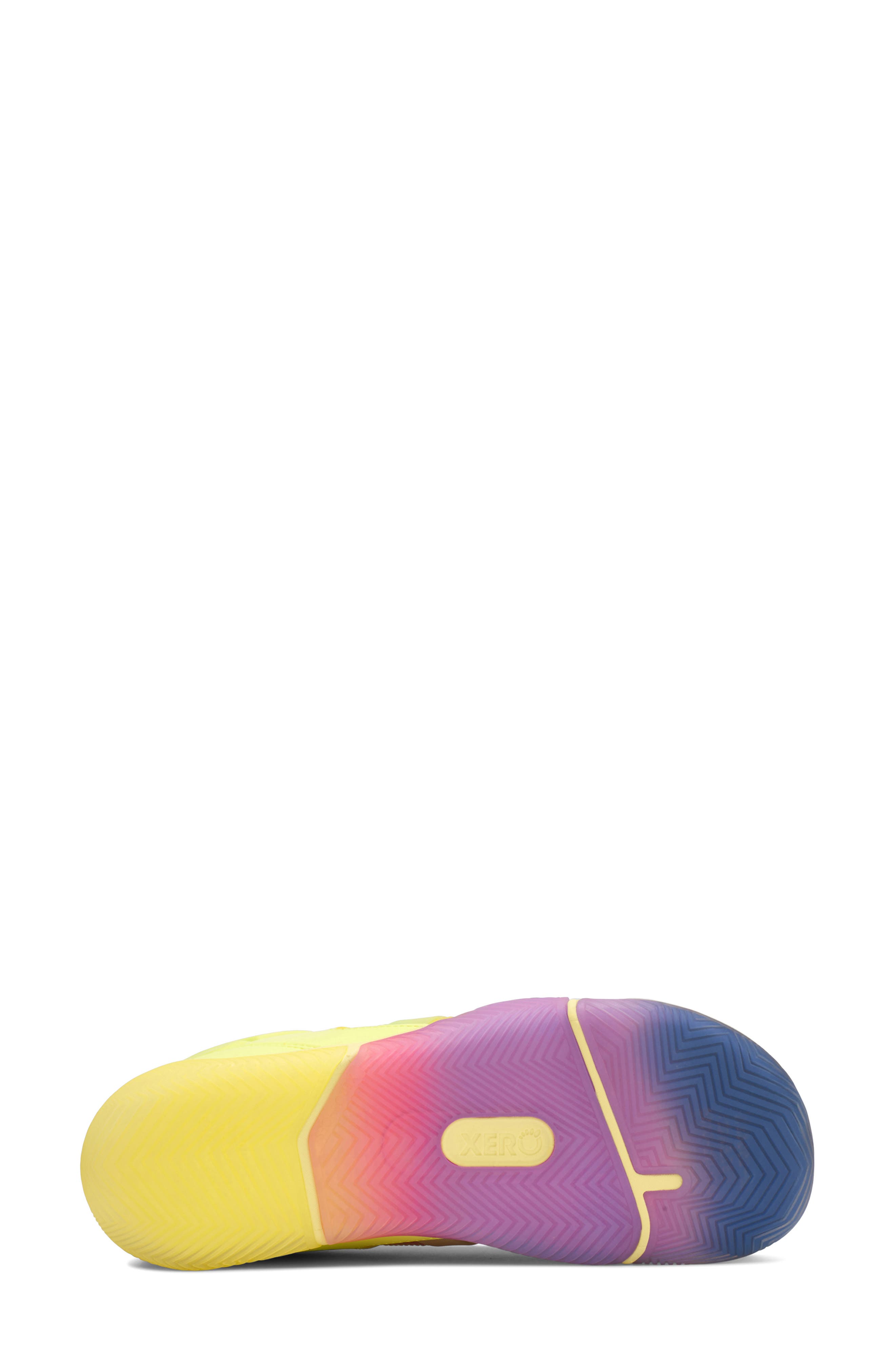 X1 Low Barefoot Basketball Shoe, Alternate, color, SUNNY LIME