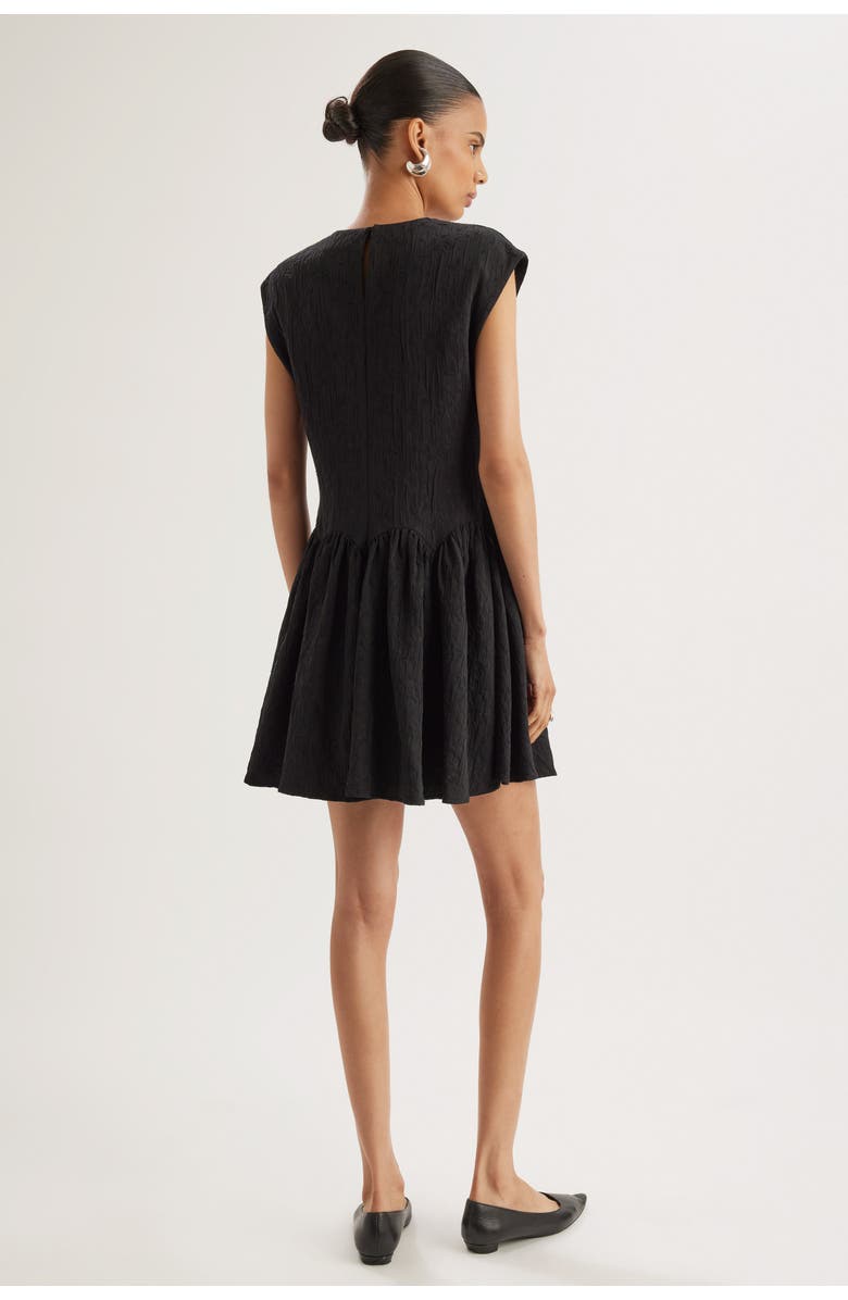 Merlette Carolina Dress, Alternate, color, Black