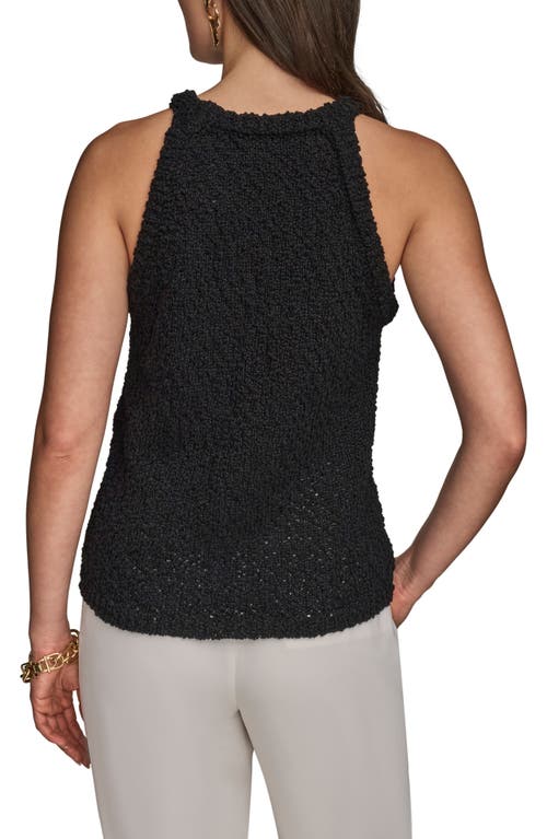 Shop Donna Karan New York Bouclé Tank
