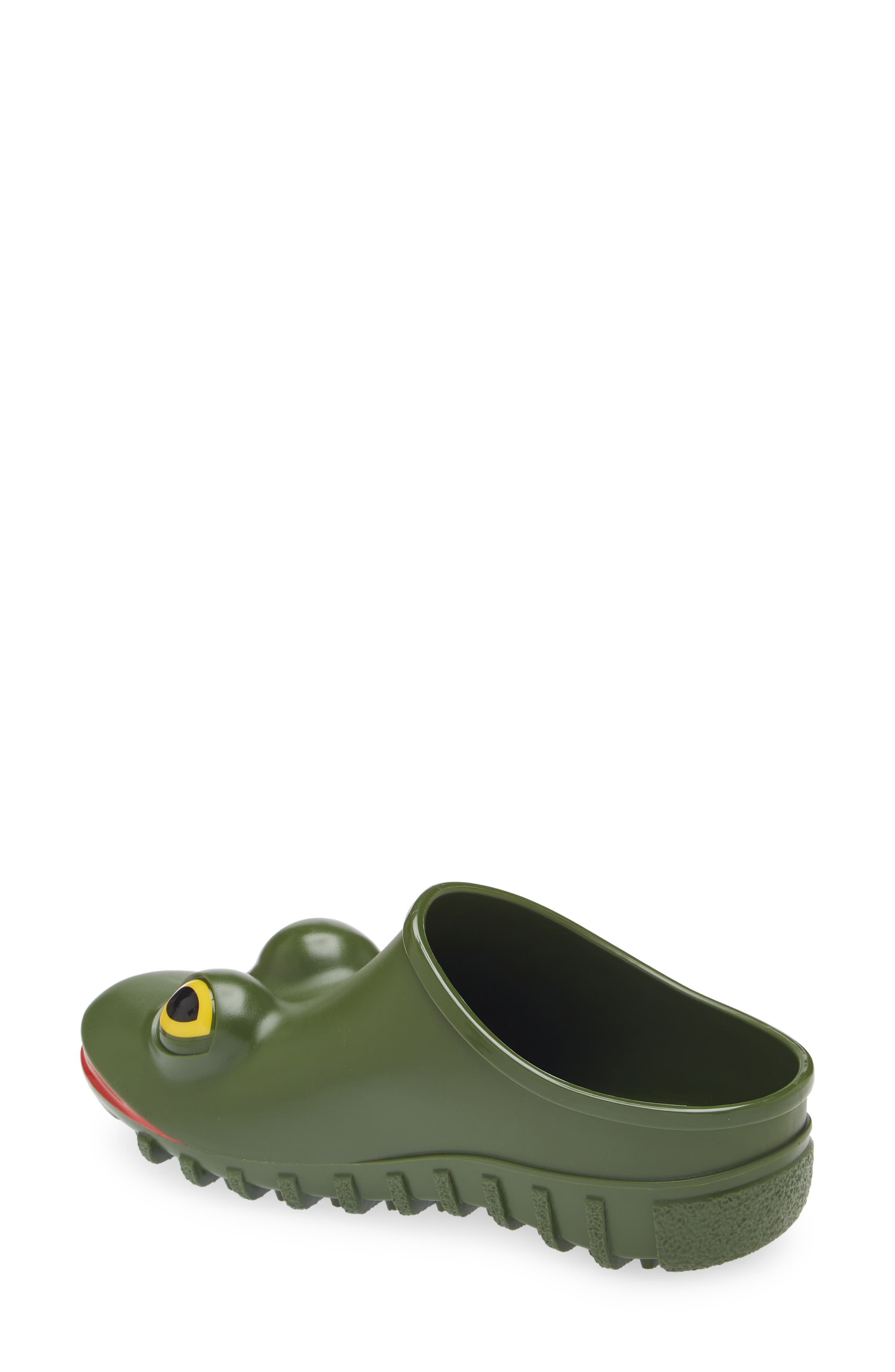 JW Anderson x Wellipets Frog Waterproof Loafer, Alternate, color, 