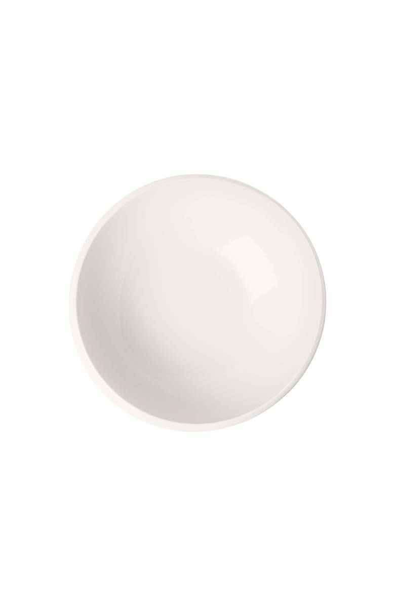 Villeroy & Boch NewMoon Medium Round Vegetable Bowl, Alternate, color, White