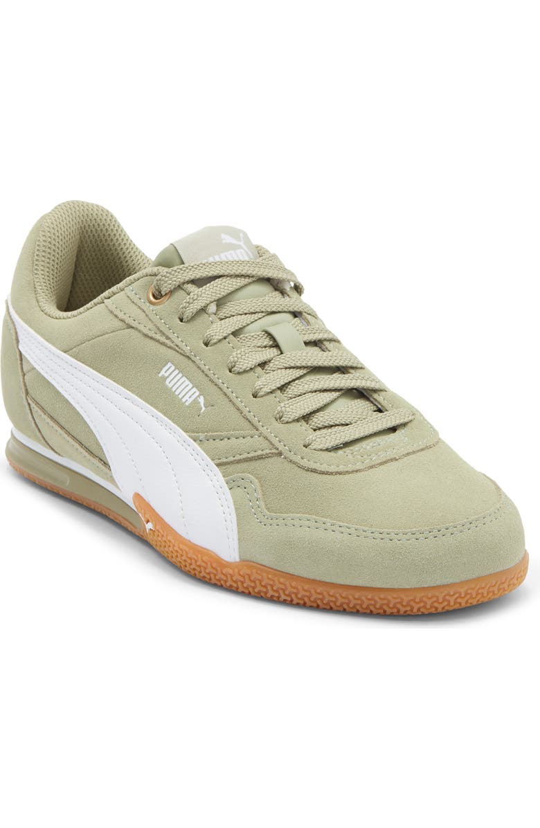 PUMA Bella Donna SD Sneaker, Main, color, Lux Army/ Puma White