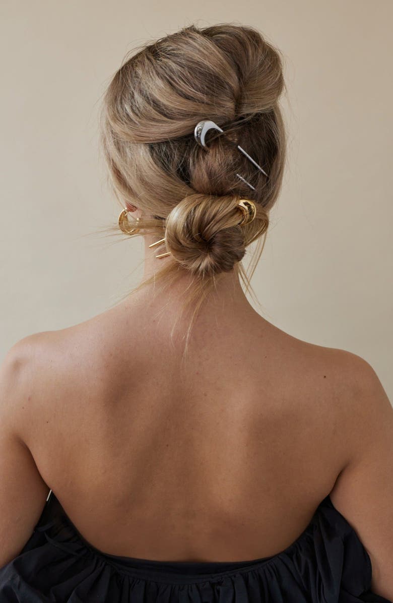 LELET NY Selene Glossy Hair Pin, Alternate, color, 