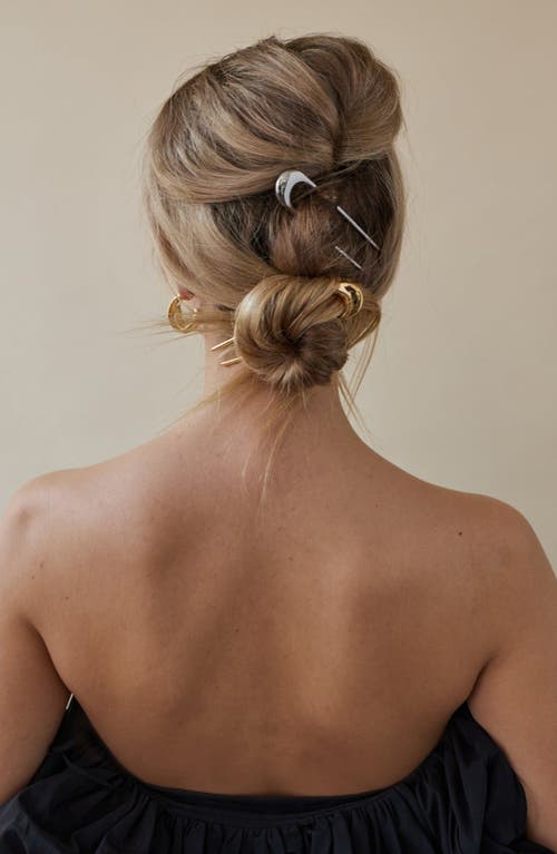 Lelet Ny Selene Glossy Pin In Gold