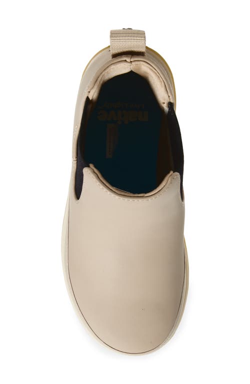Native Shoes Kids' Kensington Water Resistant Chelsea Boot In Neutral