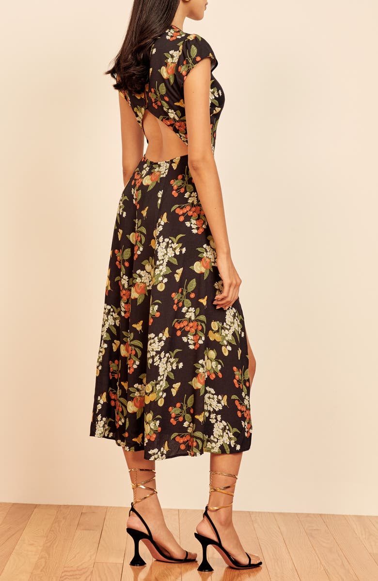 Reformation Gavin Dress, Alternate, color,