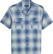 Pendleton Baja Board Plaid Camp Shirt