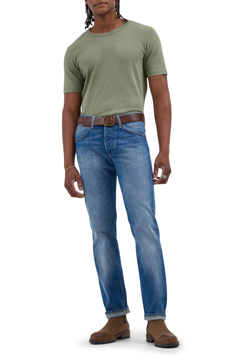101 S Regular Tapered Leg Jeans, Alternate, color, ROBERTO