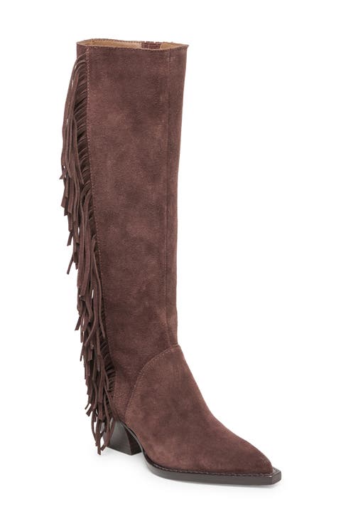 Roley Fringe Western Boot (Women)