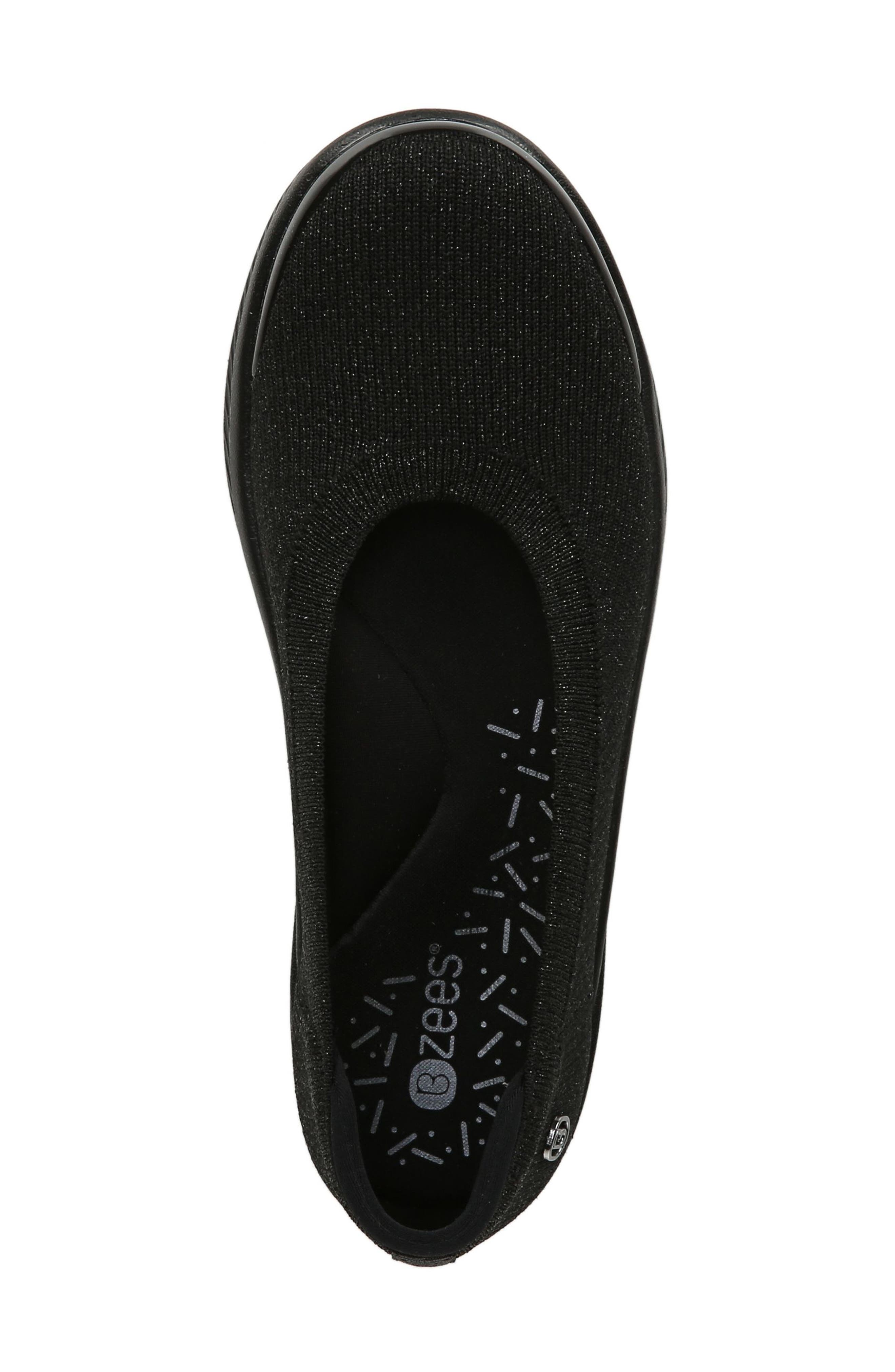 BZees Nutmeg Knit Flat, Alternate, color, 