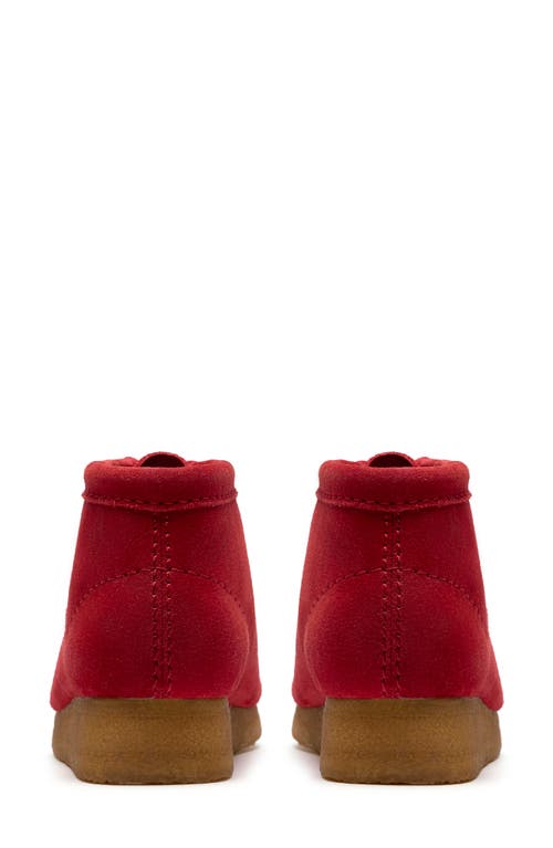Clarksr Clarks(r) Wallabee Chukka Boot In Red