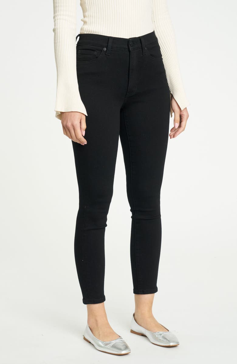 DAZE Call You Back Mid Rise Skinny Jeans, Alternate, color, 