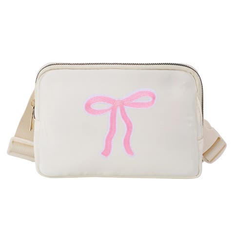 Bow Patch Belt Bag (Little Kid & Big Kid)