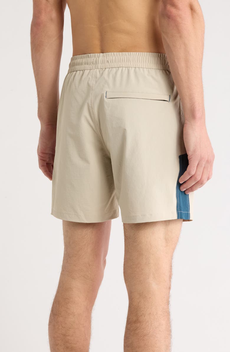 Mr.Swim Stretch Compression Swim Trunks, Alternate, color, 