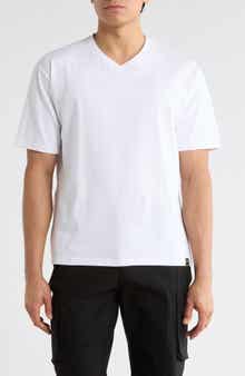 T.R. PREMIUM Oversize V-Neck T-Shirt