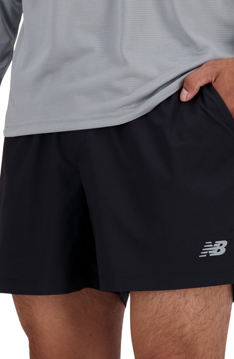 New Balance Seamless Running Shorts, Alternate, color, 