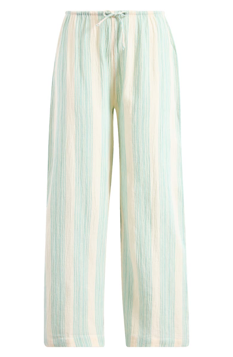 Billabong Sunny Daze Stripe Cotton Pants, Alternate, color, 