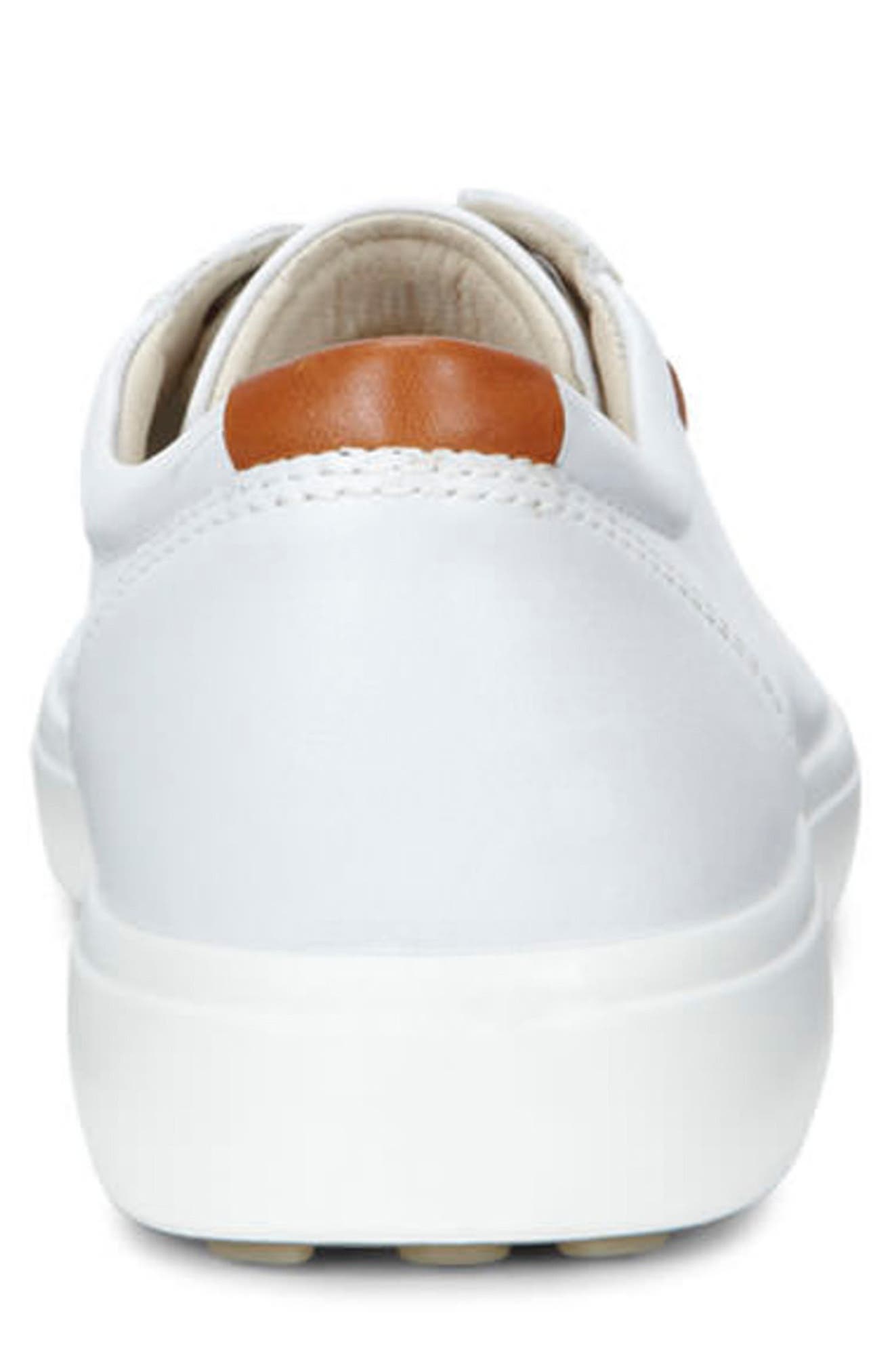 Soft 7 Sneaker, Alternate, color, WHITE