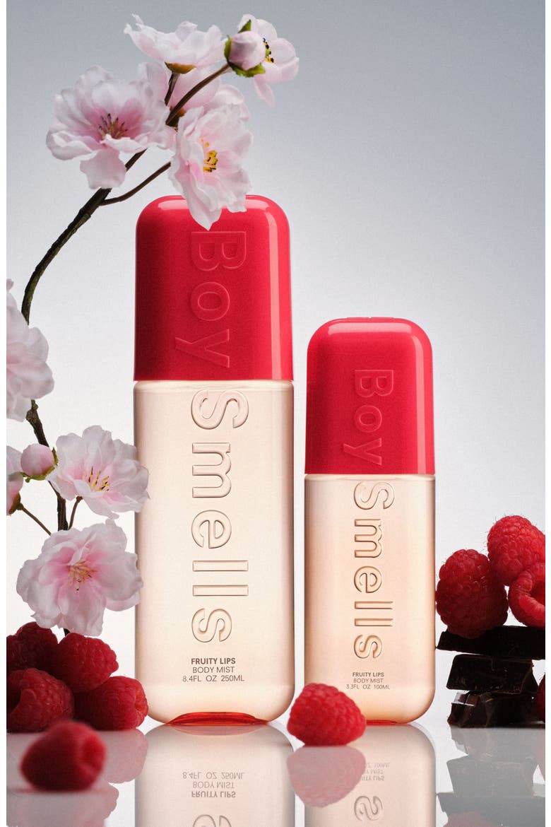 Fruity Floral Lips Body Mist, Alternate, color, NO COLOR