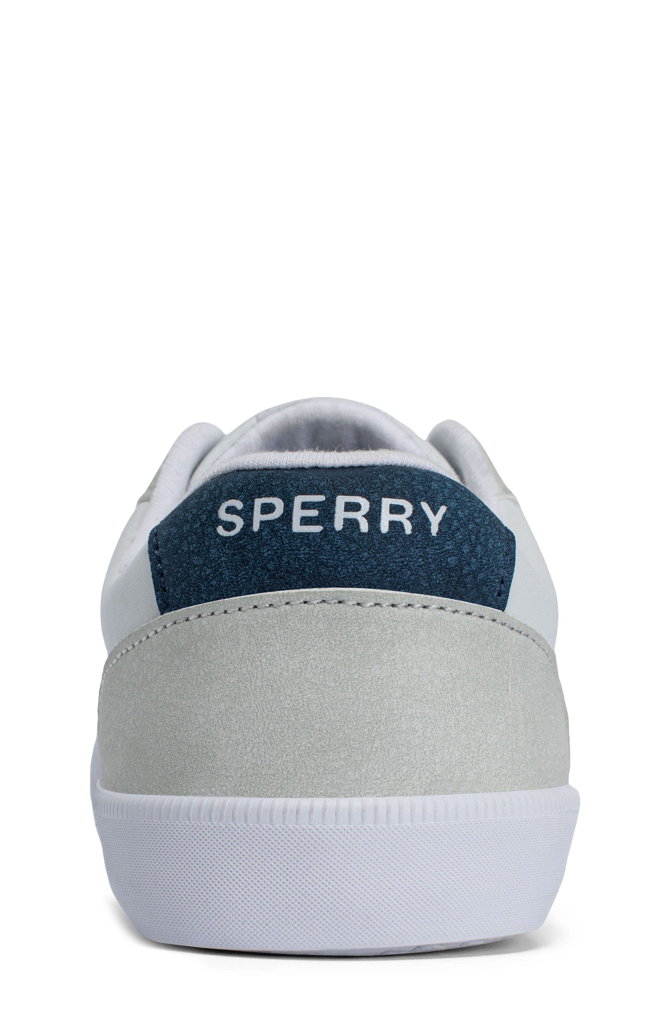 Kids' Boardwalk II Sneaker, Alternate, color, WHITE