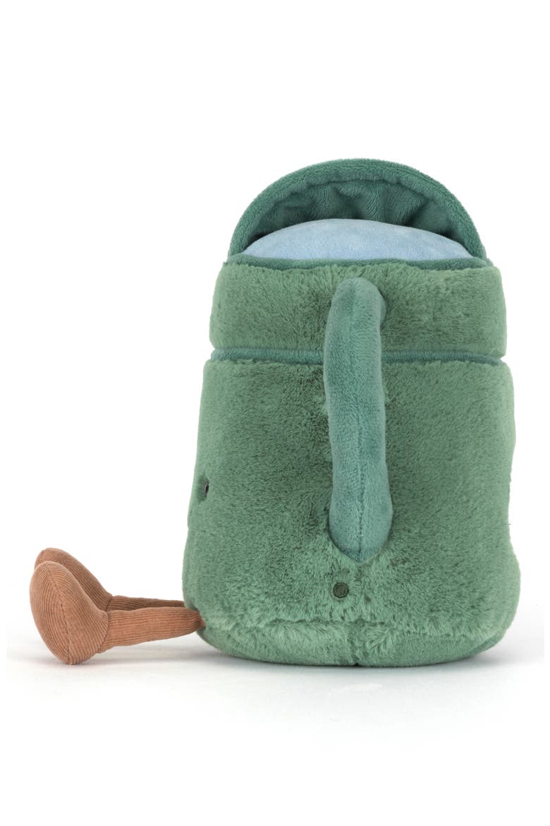 Amuseables Watering Can 10-Inch Plushie, Alternate, color, GREEN