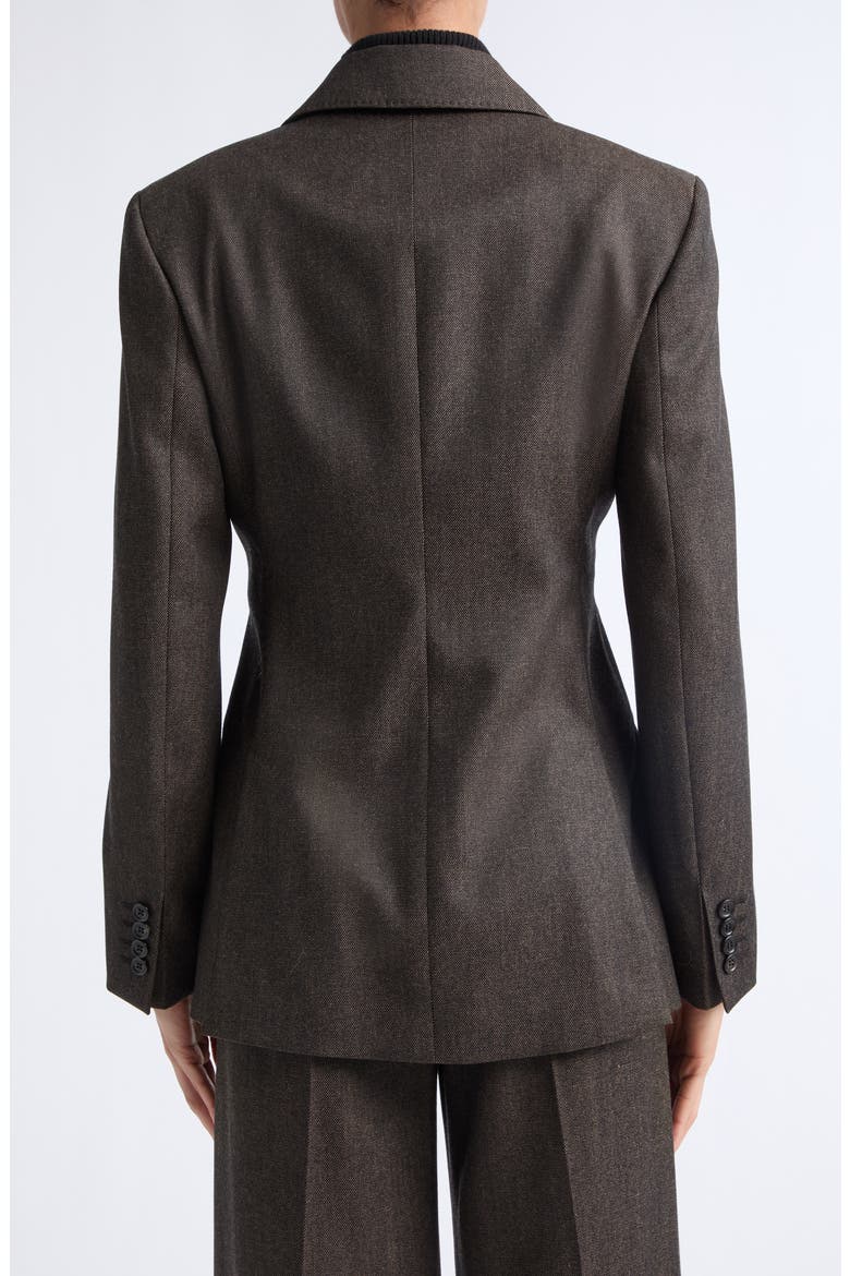 Neutro Wool Blazer, Alternate, color, BLACK