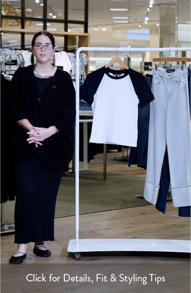 Mason Cotton Baseball T-Shirt, sales video thumbnail