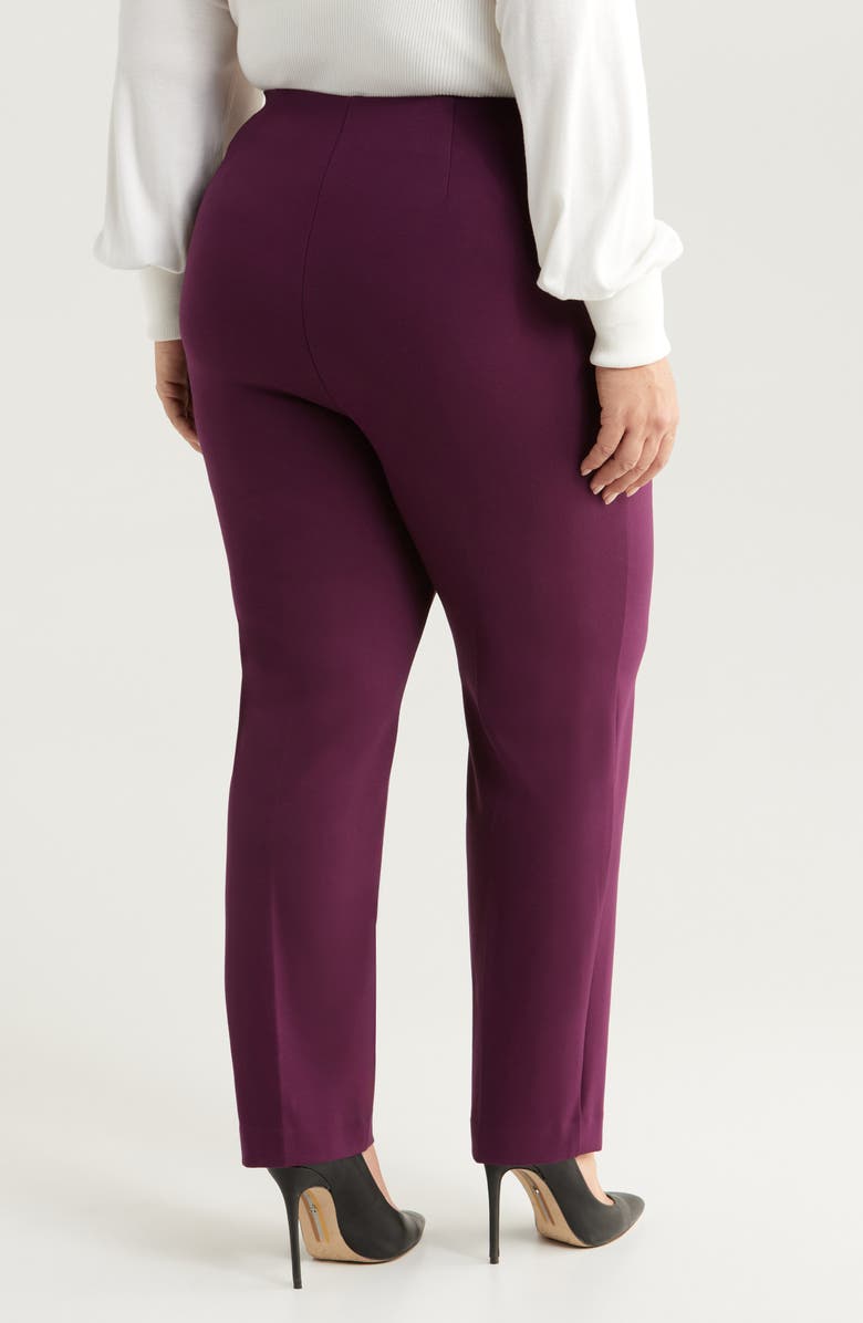 Anne Klein Hollywood Straight Leg Pants, Alternate, color, 