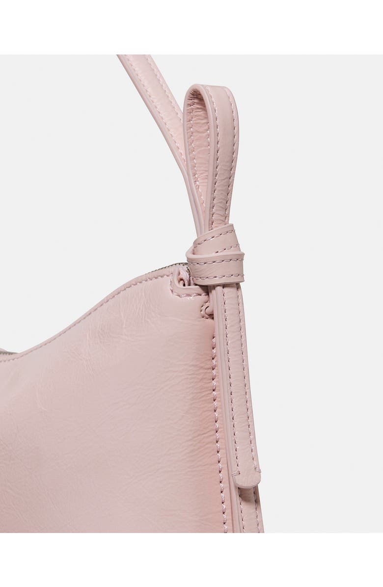 Kate Spade New York loop crinkle patent leather shoulder bag, Alternate, color,