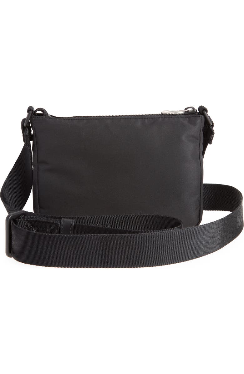 McQueen Alexander McQueen Zipper Logo Camera Bag, Alternate, color,