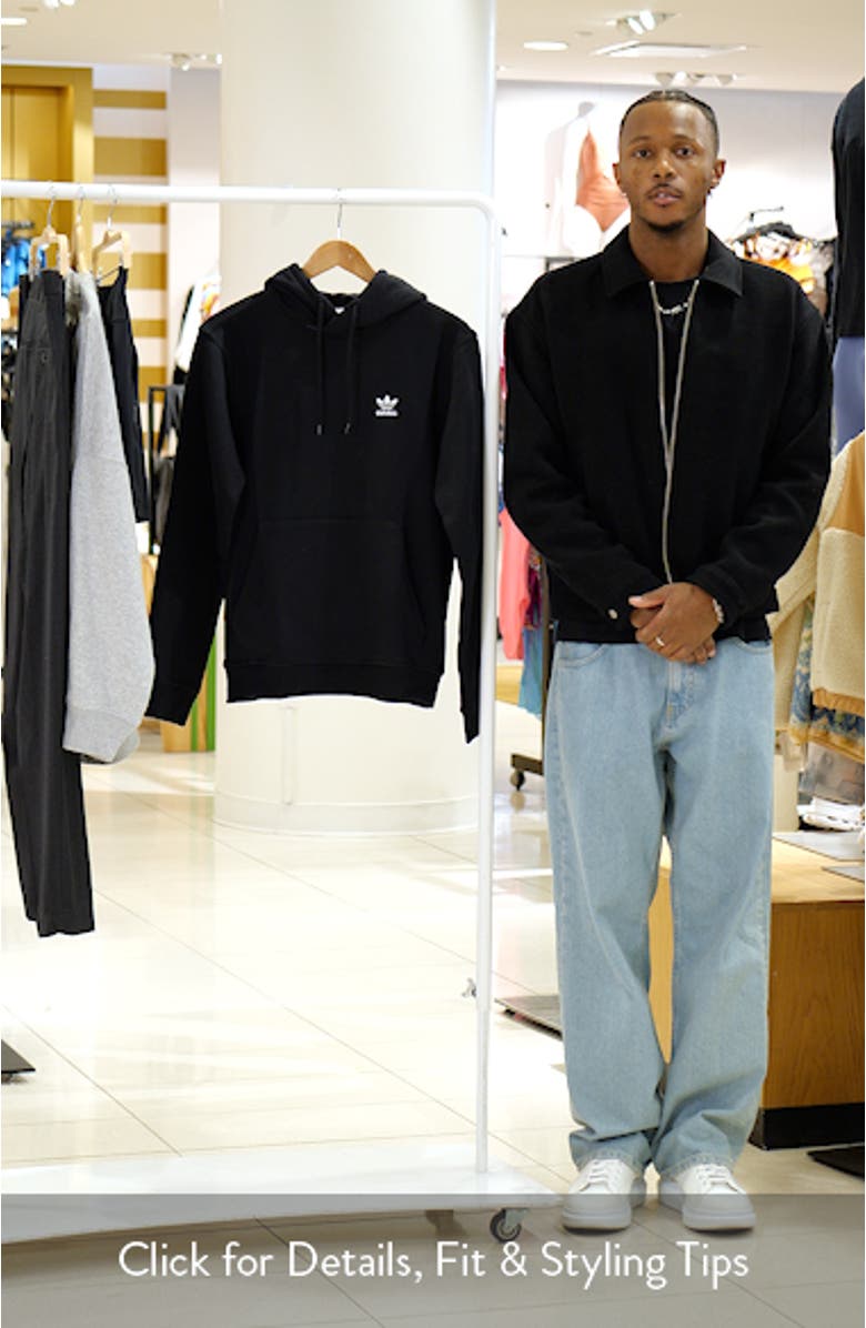 Essentials Trefoil Hoodie, sales video thumbnail