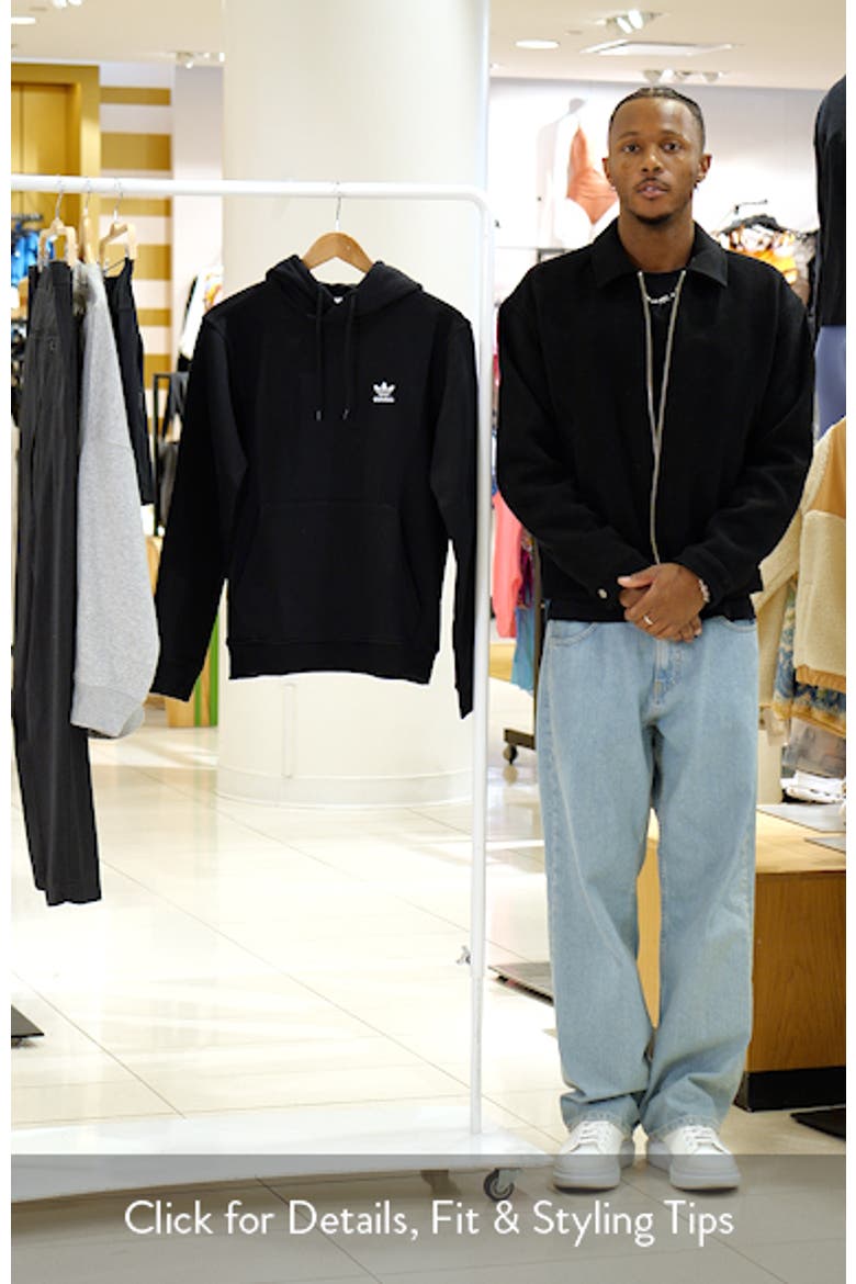 Essentials Trefoil Hoodie video