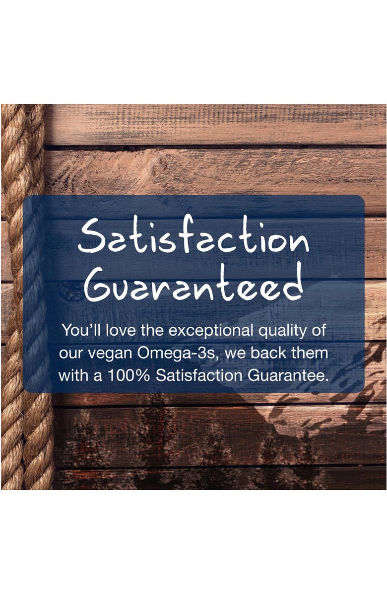 Wiley's Finest Omega-3 60 Softgels with Plant-Based Algae Oil, Alternate, color, NO COLOR