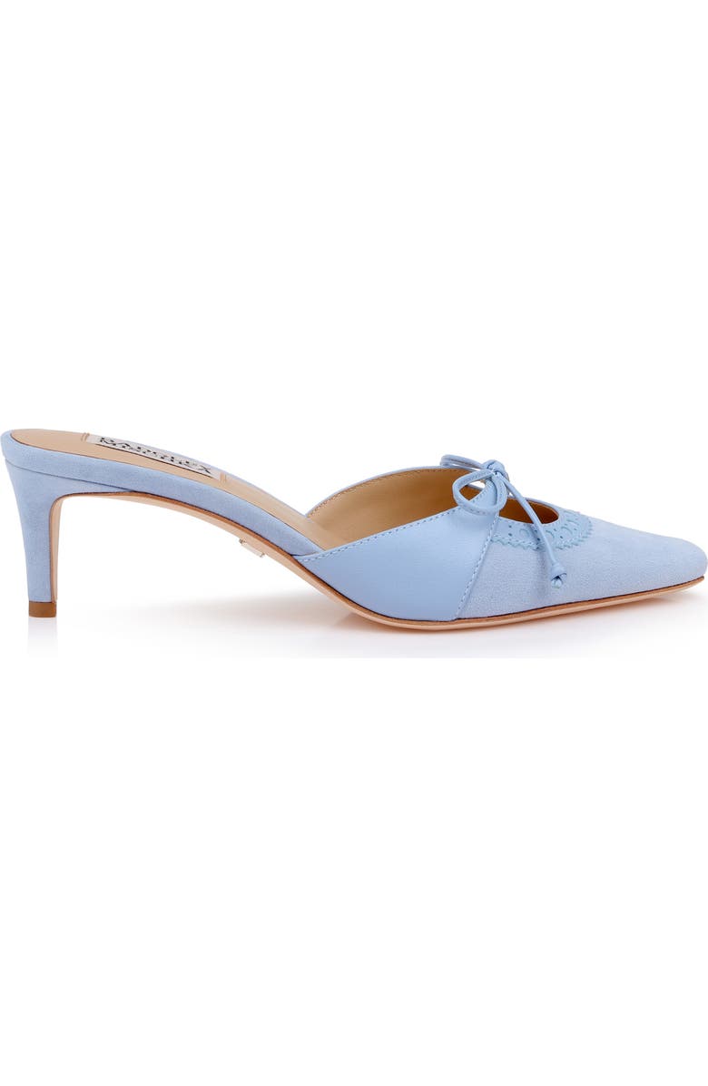 Badgley Mischka Collection Yannah Mule, Alternate, color, Blue Suede