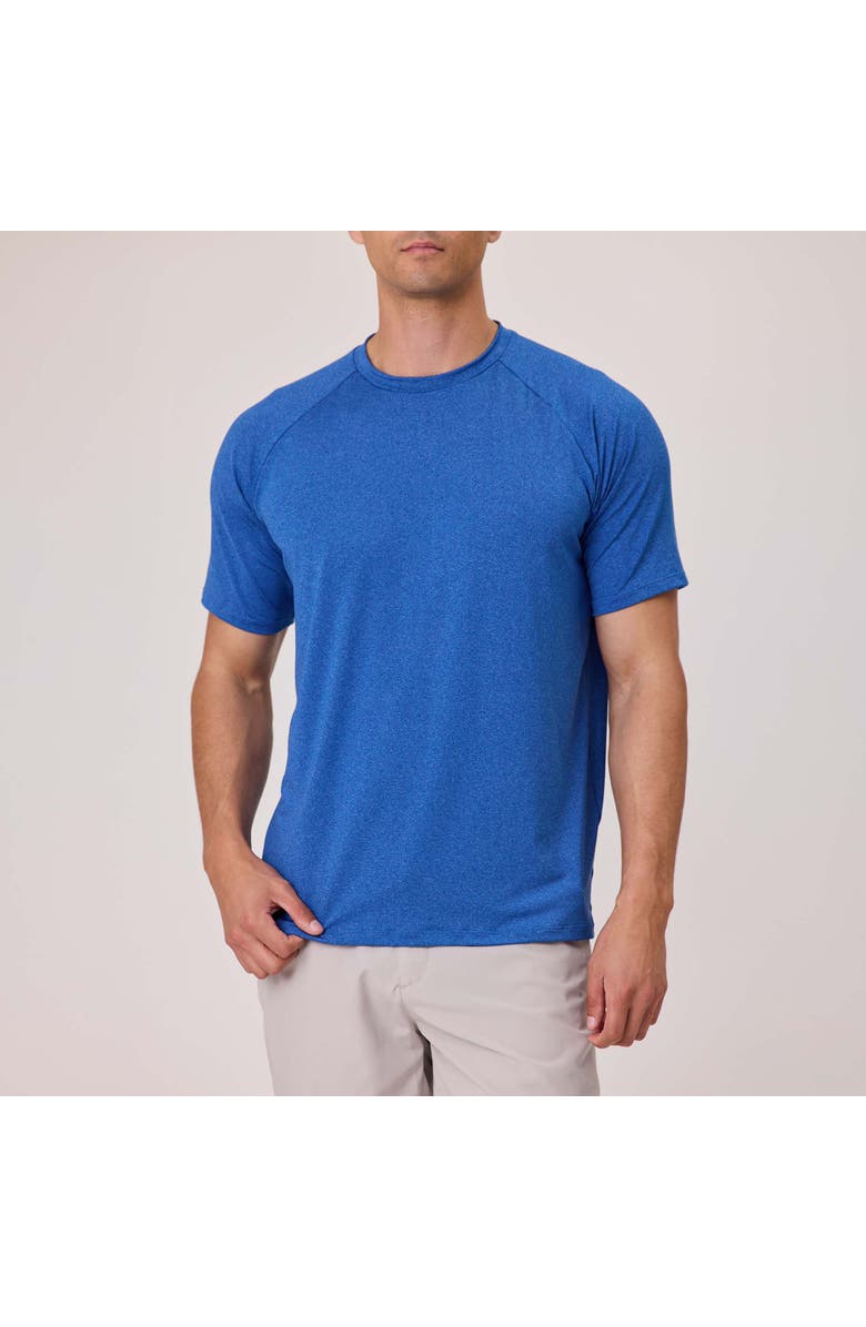 Snapper Rock Short Sleeve Outbound Tee, Alternate, color, Blue Drift