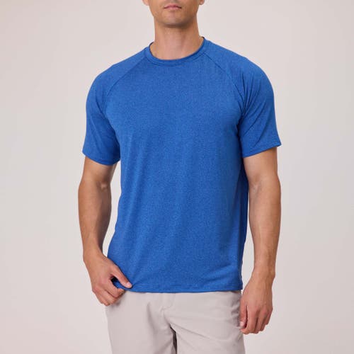 Snapper Rock Short Sleeve Outbound Tee In Blue