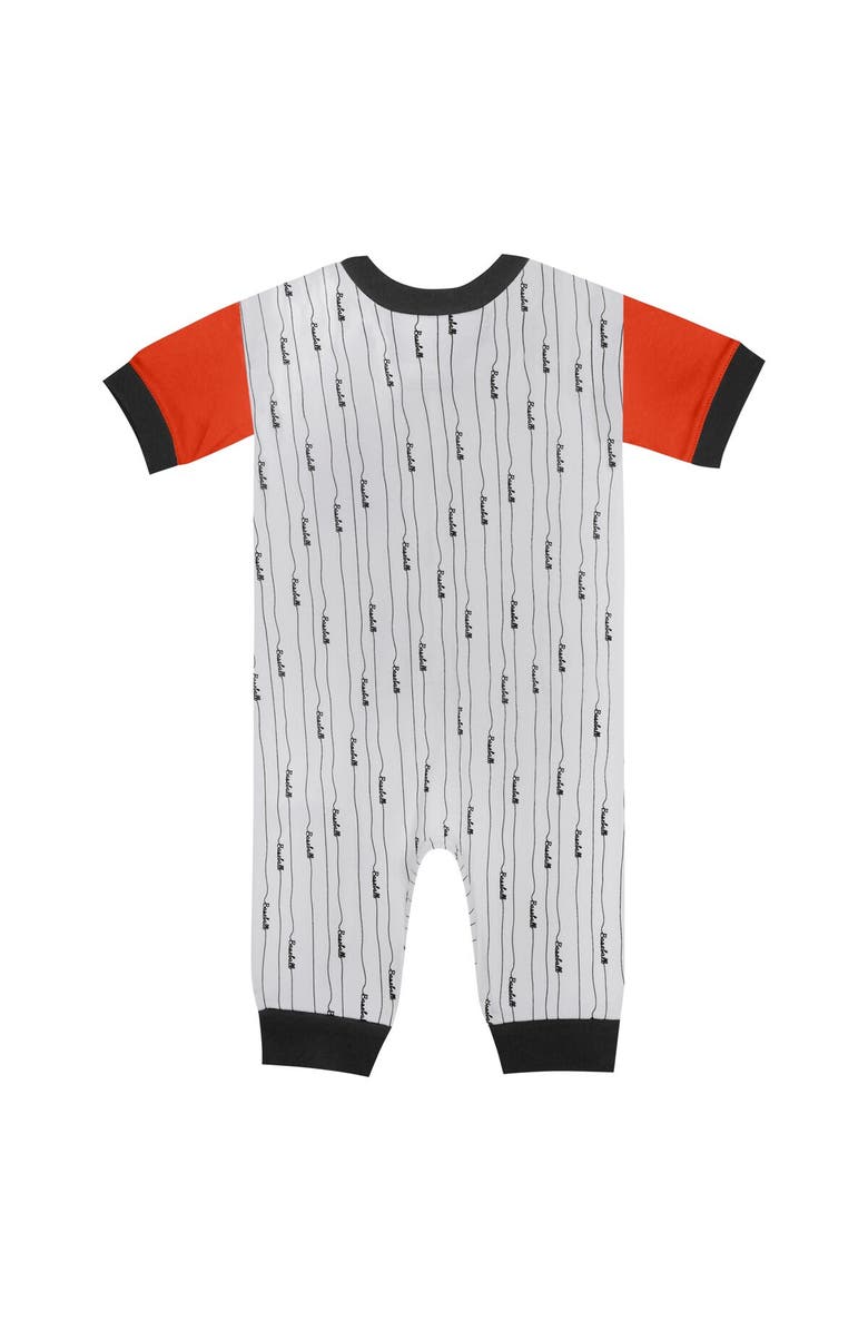 Outerstuff Infant Fanatics White San Francisco Giants Logo Best Series Full-Snap Jumper, Alternate, color, 