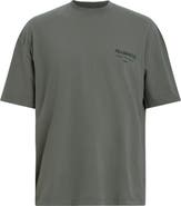 AllSaints Xander Crewneck T-Shirt