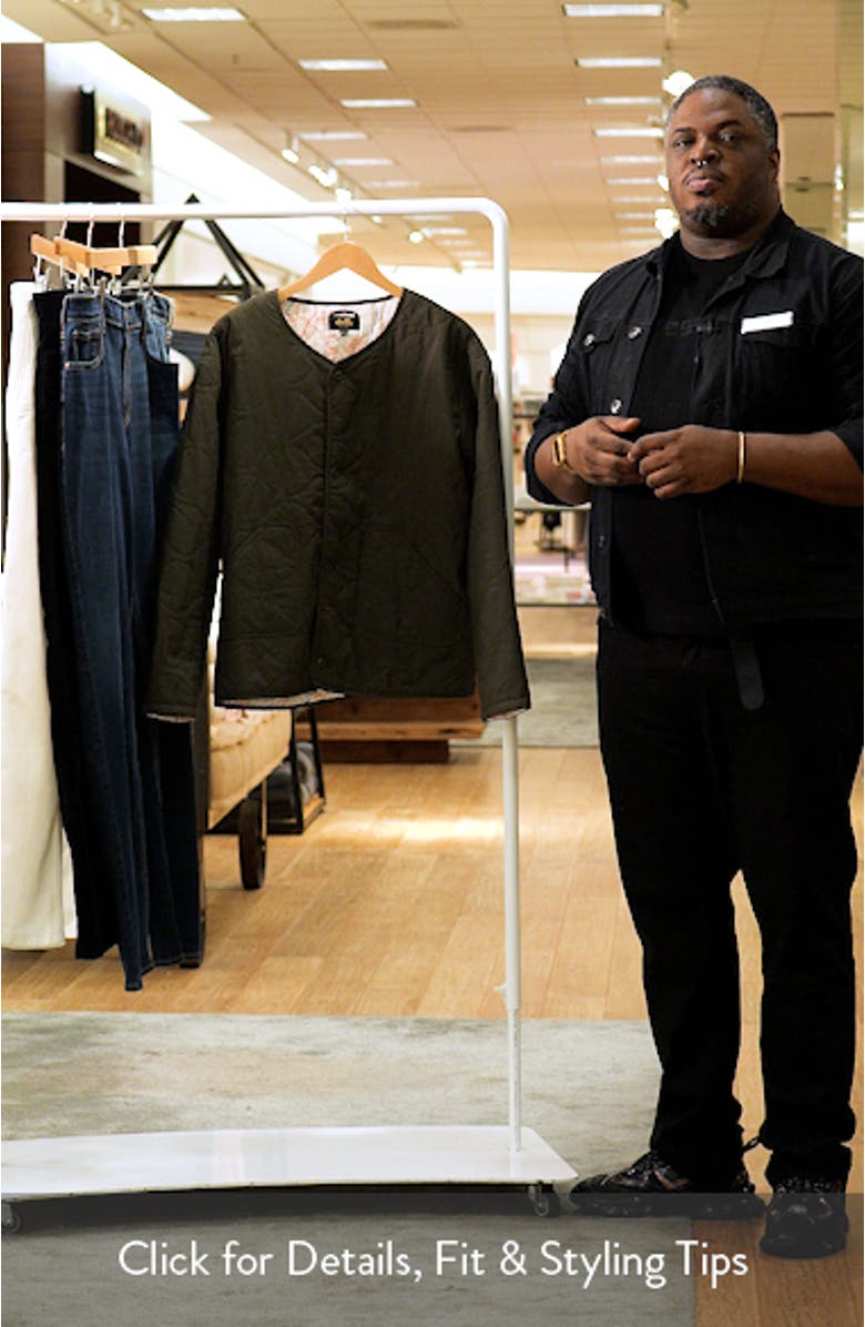 Reversible Quilted Liner Jacket, sales video thumbnail