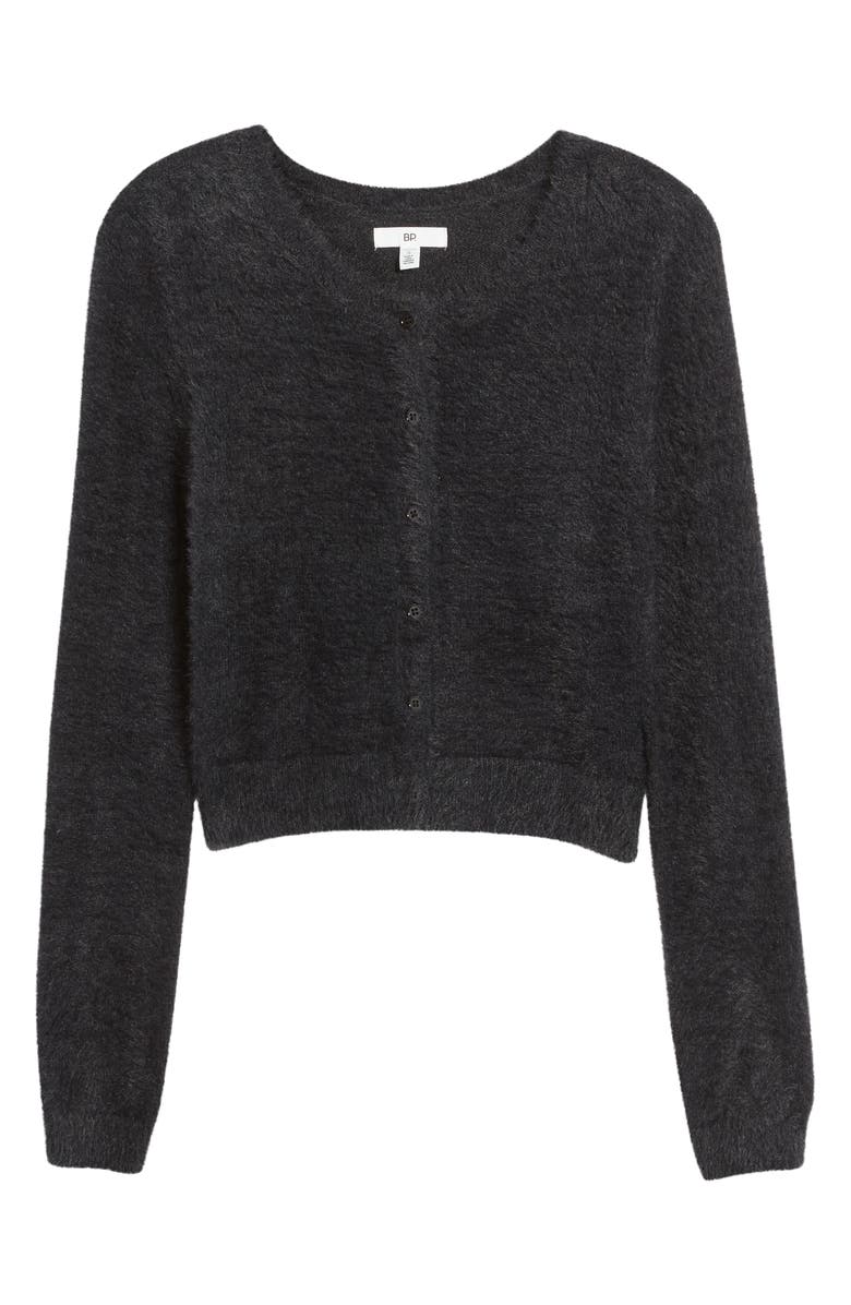 BP. Cozy Eyelash Cardigan, Alternate, color, 