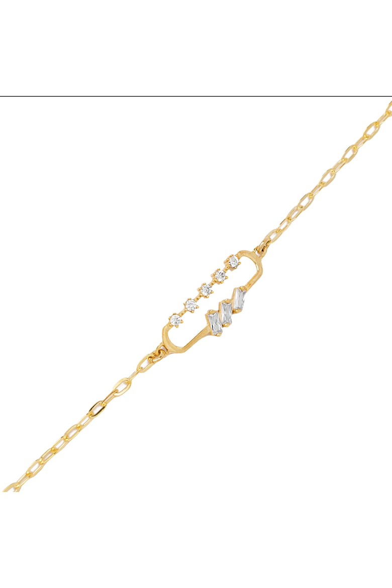 Alice Bracelet, Main, color, Gold