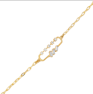 Mazin Jewels Alice Bracelet